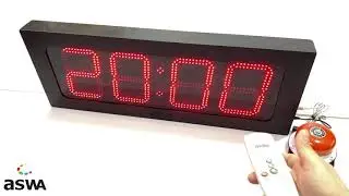 aswA-REVIEW : นาฬิกาจับเวลา Counter V009 ขนาดตัวเลข 6 นิ้ว 4 digit