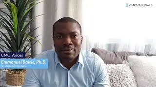 CMC Voices: Emmanuel Baisie, Ph.D. - Quality Lab Manager