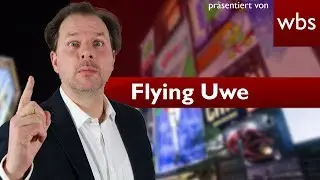 YouTuber „Flying Uwe“ – Verfahren wegen Schleichwerbung | Rechtsanwalt Christian Solmecke
