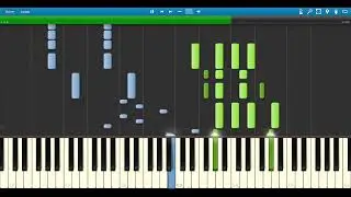 Nightwish - Heart asks pleasure first on Synthesia