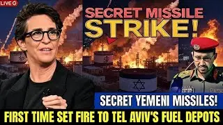 &ldquo;Breaking: Secret Yemeni Missiles Ignite Massive Fire in Tel Aviv Fuel Depots!&rdquo;