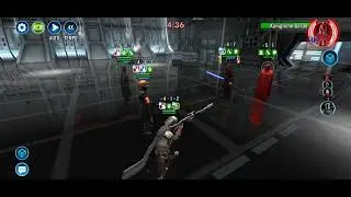 GAC Counter 3v3: Fennec vs Lord Vader