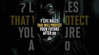 7 Life Rules That Will Protect Your Future After 60 | Stoicism