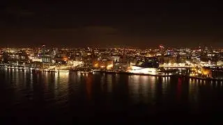 Liverpool (UK) at Night.