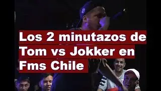 Minutazos | Tom Crowley vs Jokker 2019