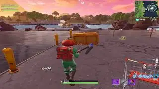 Fortnite  SEASON 6- NEW GLITCH UNDER LOOTLAKE *AFTER PATCH 6.01*