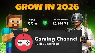Starting a Gaming Channel in 2026? (DO THIS OR REGRET)