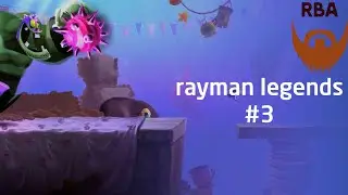 rayman legends(прохождение) #3.играем и веселимся #RBA #redbeardanimation #game #gameplay