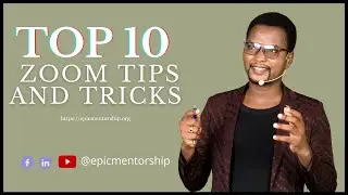 TOP 10 TIPS FOR YOUR ZOOM MEETINGS (2021)