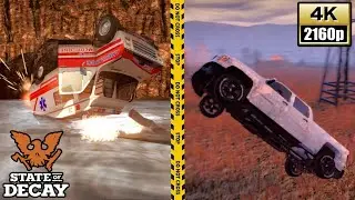 Accidentes Automovilisticos en State of Decay #game #gameplay #zombiesurvival #gaming