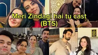Meri Zindagi hai tu (bts) #viral #fashion #drama #merizindagihaitu #haniaamir #bilalabbaskhan