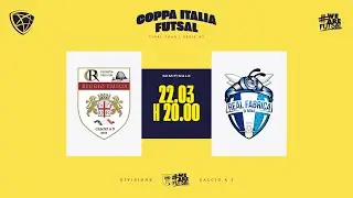 OR Reggio Emilia-Real Fabrica 4-1 d.t.r. | Coppa Italia Serie A2 2024/2025 | Semifinali