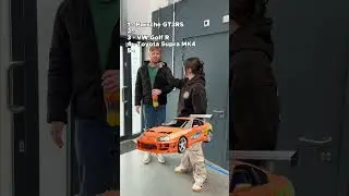 He put an F40 WHERE?! 🏎️😱 #ferrari #gt3rs #supra #relatable #cars
