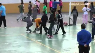 Visita al CEIP España del Club Melilla Baloncesto