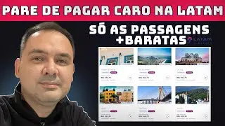 [Atualizado 2026] Aprenda a ENCONTRAR as passagens mais BARATAS DA LATAM