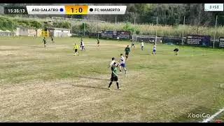 ASD Galatro - FC Mamerto: 3 - 1