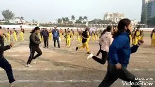 Annual Sports Meet Academic Global School , Staff Race