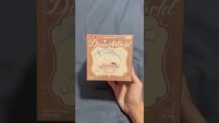 POPMART | DIMOO Crush on Coffee Series- Earphone case blind box unboxing ❤️