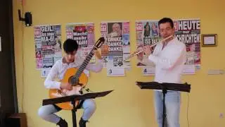 9. It Takes Two To Tease by Walter Theisinger (flute & guitare)