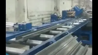 Guard Rail C profile Production Line,Yol Bariyer C profil &Uuml;retim, Дорожные Ограждения  C стойкa