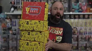 Mystery Grail Funko Pop Mystery Boxes! They're Back!