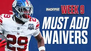 Week 9 Waiver Pickups Are EASILY The Best Yet | Fantasy Football 2025