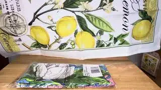 Michel Design Works Kitchen Towels at FreeShippingAllOrders.com