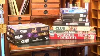 Clue Takes on New Meaning at Haan Museum of Indiana Art
