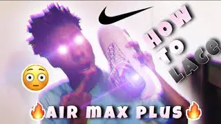 🔥 HOW TO LACE AIRMAX TN SE | STEP BY STEP 🔥