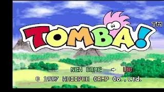 Tomba! (1998) - Playstation PS1 (PSX) Gameplay