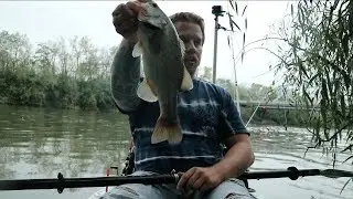 Kayak Fishing the Cal/Sag for Bass!