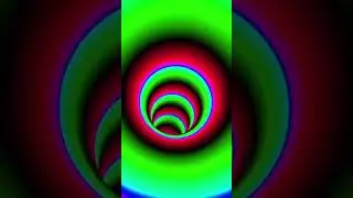 Sevilla Psychedelic symmetry circle mandala effect #shorts #trippy #circle #india #fractals #optical