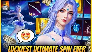 🔥BGMI NEW ULTIMATE SET CRATE OPENING | WINTERGLOW SYLPH SET CRATE OPENING & GLACIER KAR98K