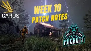 Icarus: Week Ten (Content Update)