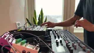 24 | #jamuary2026 | Deep Hypnotic Techno | Syntakt, Digitakt, Octatrack