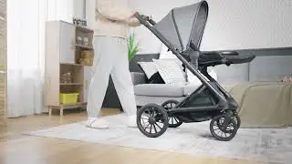 Costway 2 in 1 Convertible Baby Stroller with Oversized Storage Basket