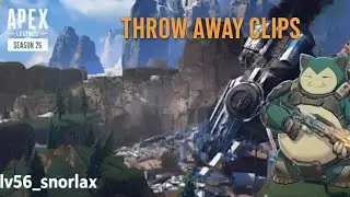 Apex Legends Season 26:  Throwaway Clips &ndash; Mouse & Keyboard Highlights