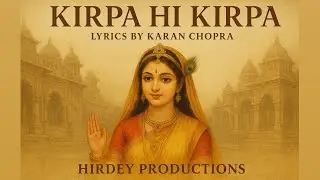 KIRPA HI KIRPA | Radha Rani Bhajan | Lyrics: Karan Chopra | Hirdey Productions