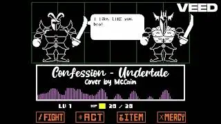Confession - Undertale (Cover)