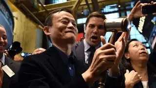 Alibaba's Jack Ma promises 1 million US jobs