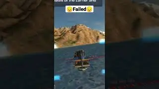 Plane Crash 🤪 Flight Pilot Simulator 3D Fail #shorts