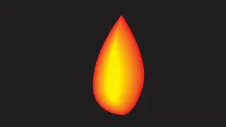 How to draw flame/fire in CorelDRAW 2020