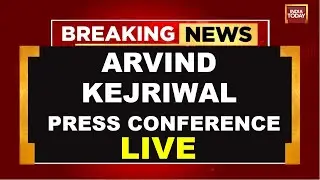 AAP Press Conference LIVE: Saurabh Arvind Kejriwal & CM Bhagwant Mann PC | India Today Live