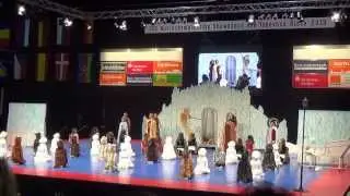 Gracja Łańcut - The Kingdom of Narnia - IDO Show Dance Riesa 2013