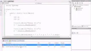 C Programming UserInput2