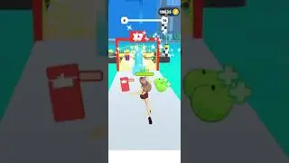 Run  healthy short  Gameplay  video || level #9 || new game ||  run healthy || Branded gamer #short