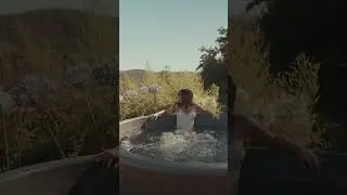 Exclusive Wellness Experience: Outdoor Spa Immersed in the Tuscan Countryside at La Gualda Vecchia