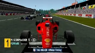 PLAYSTATION 1 - Formula One 1997: Ferrari F310B