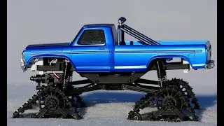 FMS Smasher V2 & Batrazzi tracks IN THE SNOW (varied sequences) ⛄️⛄️