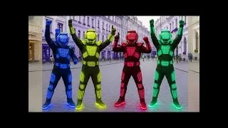 Шаффл Баттл 😎🔥 WHO IS BEST DANCER 🤔🔥 NEON MODE TUZELITY SHUFFLE ⭐️